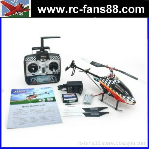 Walkera HM CB180Z 2.4G 4CH FP CNC Metal RC Helicopter RTF